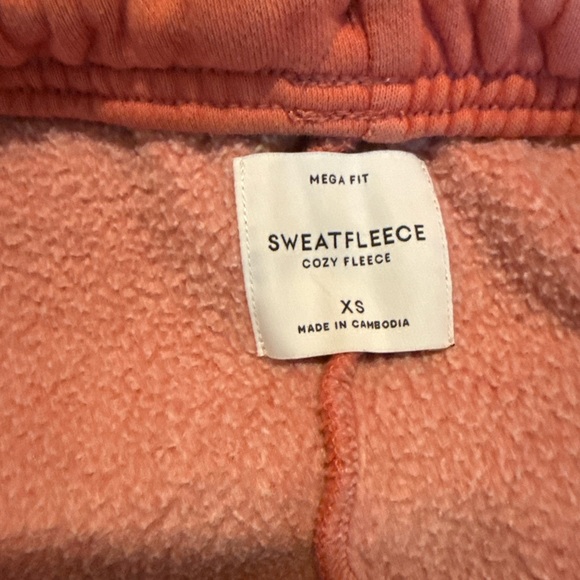 Aritzia TNA Sweatfleece Mega Fit Joggers – XS - Picture 2 of 2